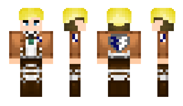 Minecraft skin TheUndying