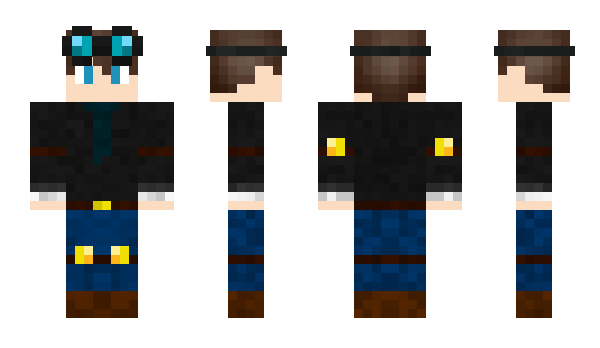 Minecraft skin Alexander732