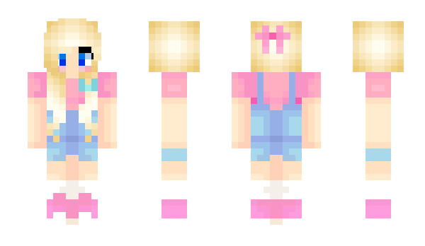 Minecraft skin Richtig_Ronja