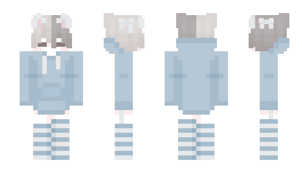 Minecraft скін по ніку JustEl3ctr0