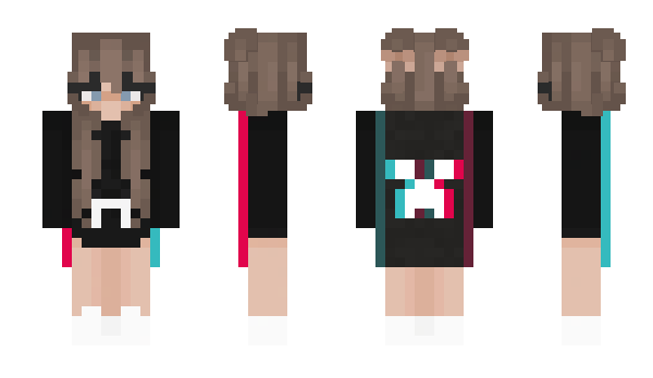 Minecraft скін по ніку Lalatonin