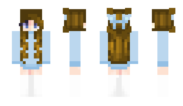 Minecraft skin MiJoMi