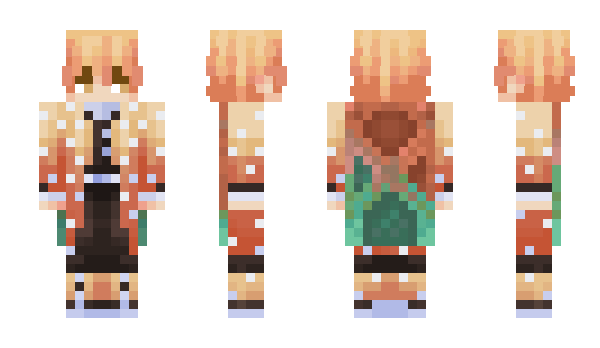 Minecraft скін по ніку SpectralXO