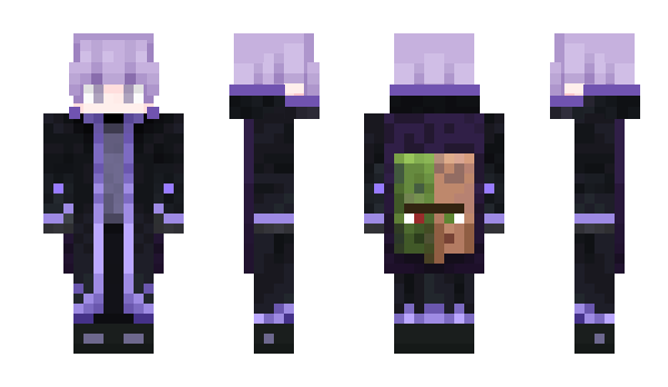 Minecraft скин по нику WexTired