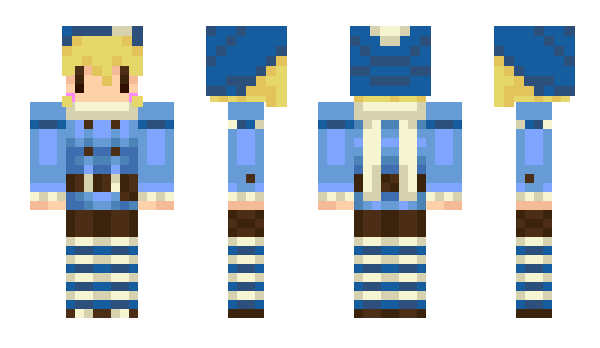 Minecraft skin risa8