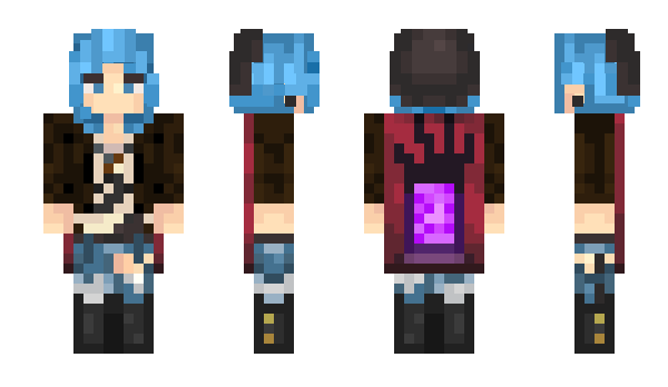 Minecraft skin 646_