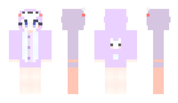 Minecraft skin l9ya