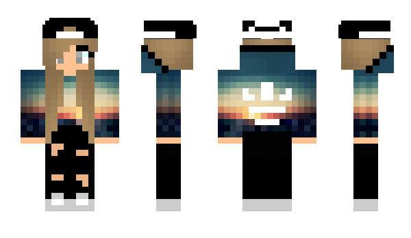 Minecraft skin Mimitastic