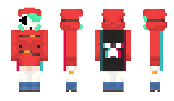 Minecraft скин по нику MinuteTechh