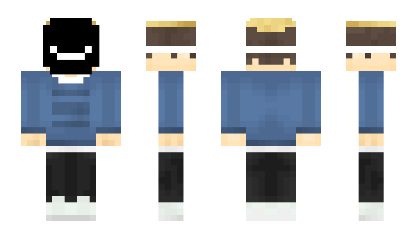 Minecraft skin aalbert_