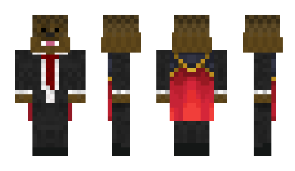 Minecraft skin DarkBacca