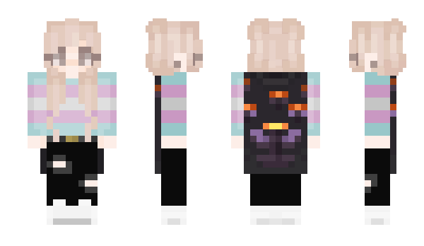 Minecraft skin HanYueLing0417