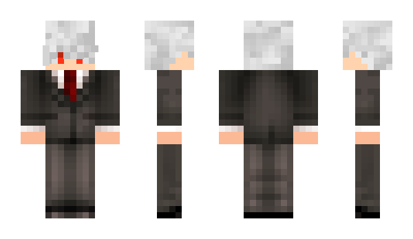 Minecraft skin LazaGame