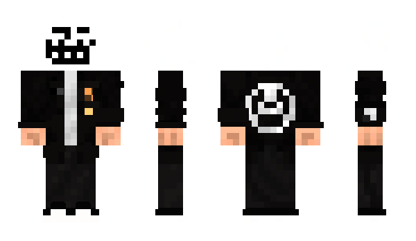 Minecraft skin YegorLetov