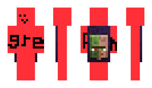 Minecraft skin greffen