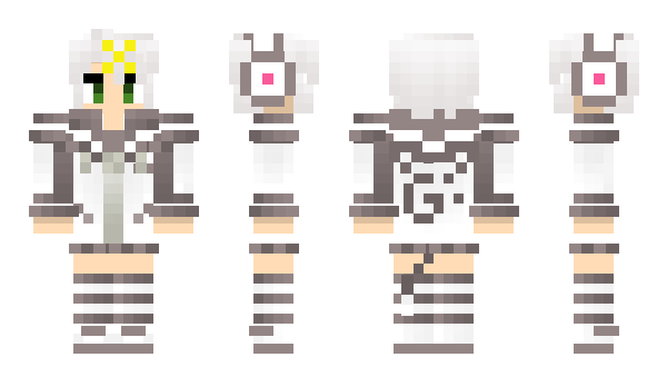 Minecraft skin rokuha