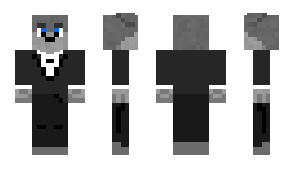 Minecraft skin Amaroq64