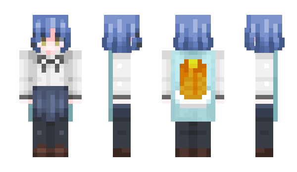 Minecraft skin Ranseipon