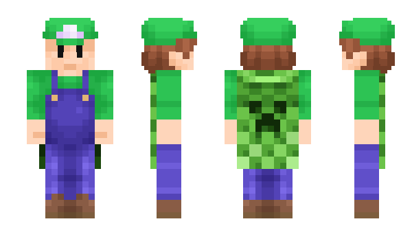 Minecraft skin g66c