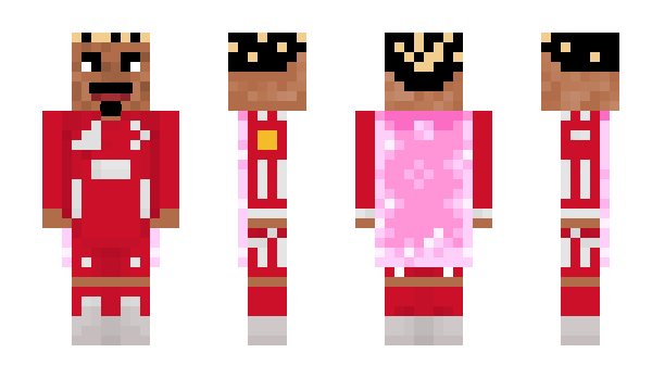 Minecraft скин по нику HugoEkitike_