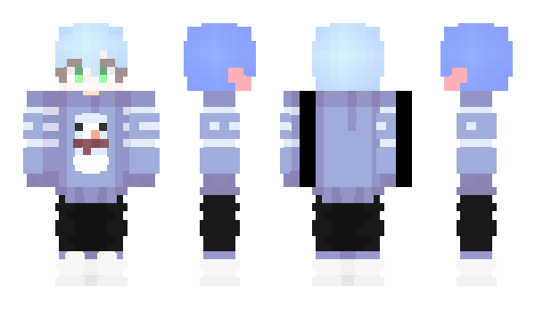 Minecraft скин по нику Rzae