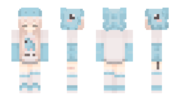 Minecraft skin Cyn4