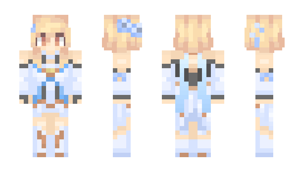 Minecraft skin Trash_Candy