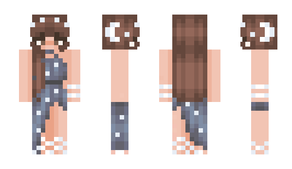 Minecraft skin Dopaminee