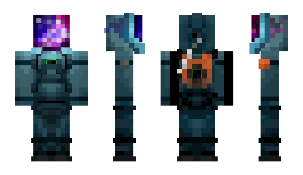 Minecraft skin Quantumania