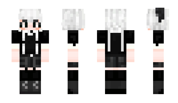 Minecraft skin franfili