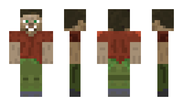 Minecraft skin AndruC