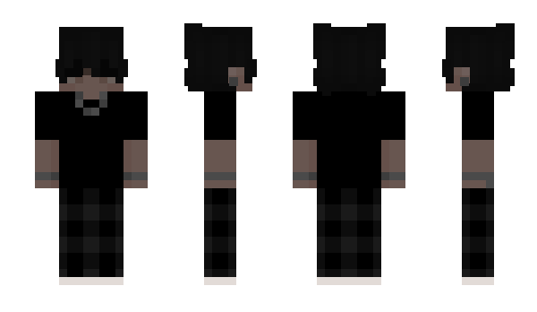 Minecraft skin Ang3lEye5