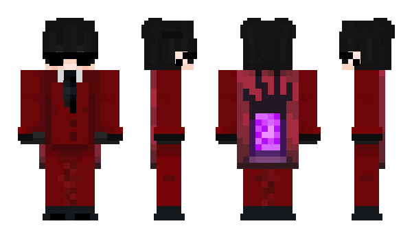 Minecraft skin YouOnlyKnow