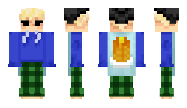 Minecraft скин по нику X3R0MC