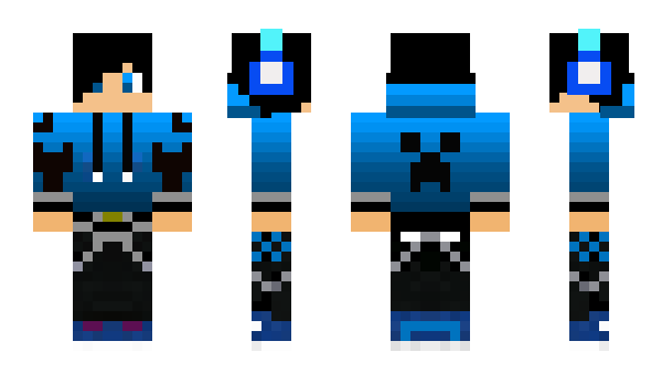 Minecraft skin 1Bishop1