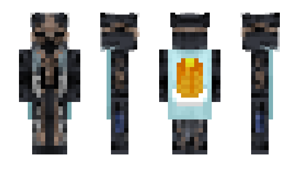 Minecraft скин по нику Gotht