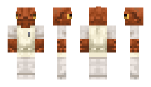 Minecraft skin OuterSpaceEd
