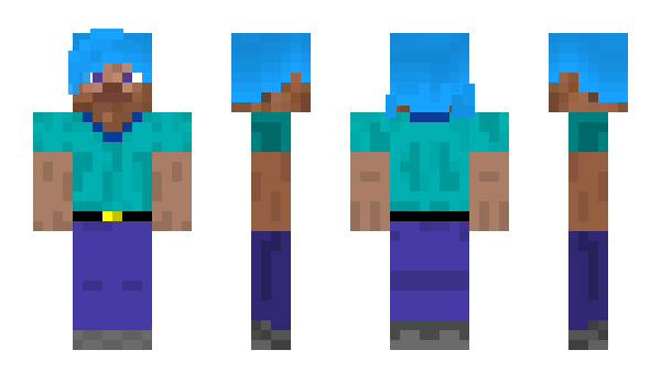 Minecraft skin cookiestar_