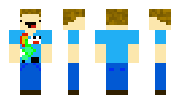 Minecraft skin DerpCrainer