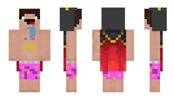 Minecraft skin HexikasHD