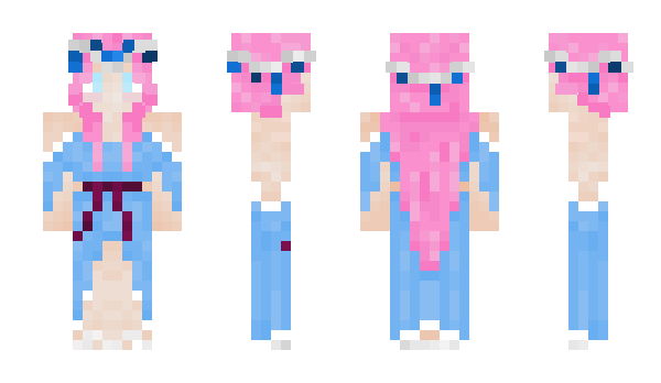 Minecraft скин по нику Rippypi