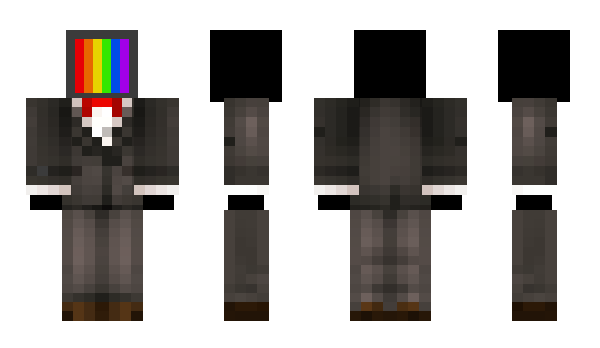 Minecraft skin WildWizard702