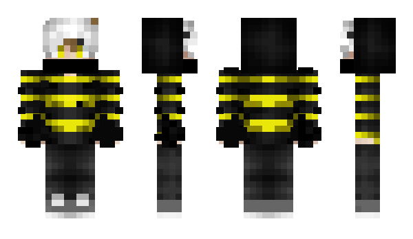 Minecraft skin uWhite