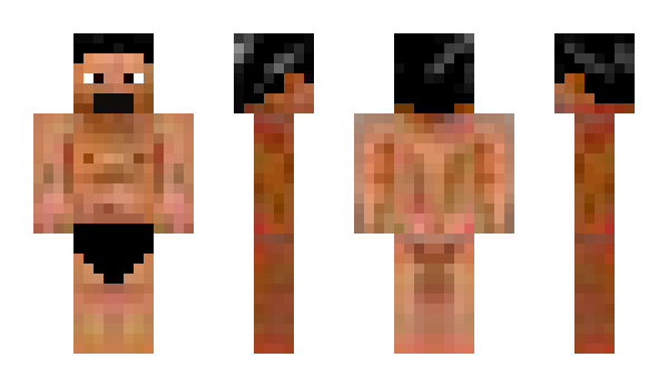 Minecraft skin Haub