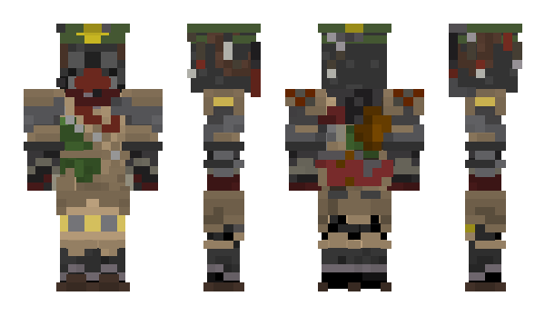 Minecraft скин по нику halvia