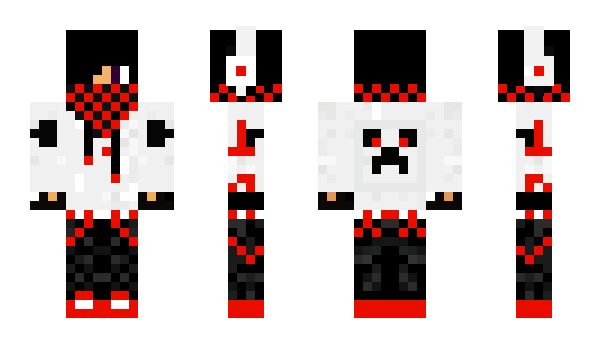 Minecraft skin Spade27