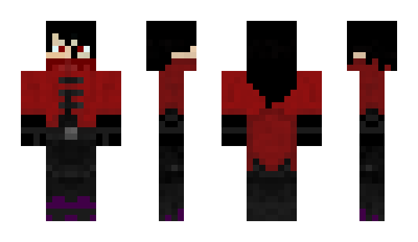 Minecraft skin TheExecutioner