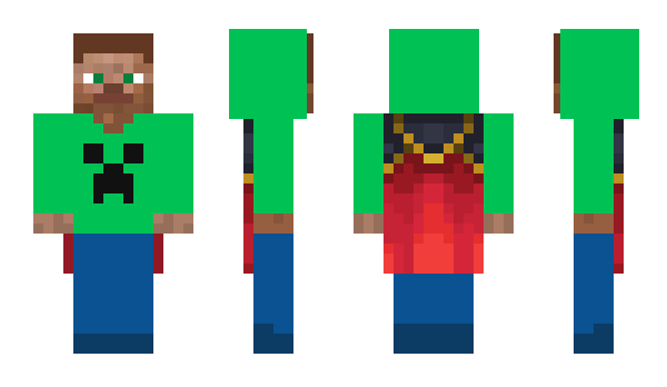 Minecraft skin Dima4craft