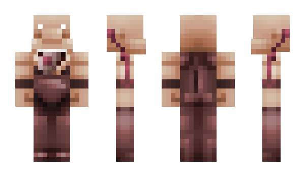 Minecraft скин по нику DeathByLaughter