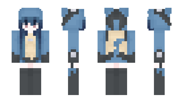Minecraft скин по нику lilloocca
